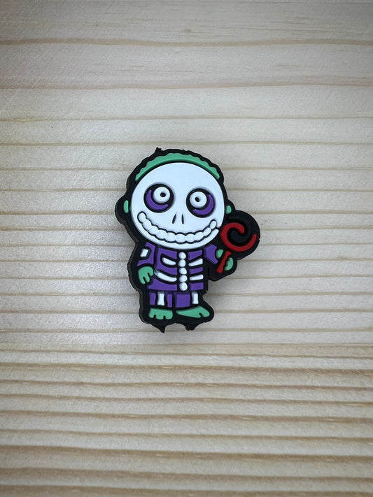 Focal Bead - Barrel - Nightmare