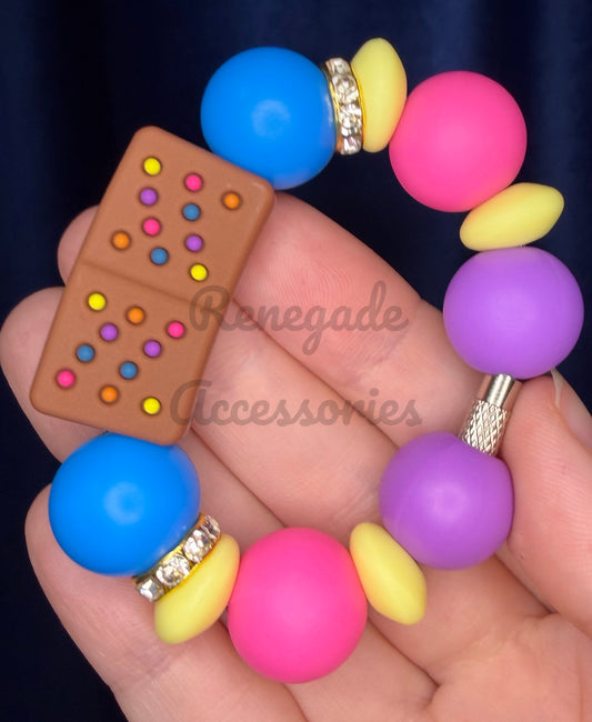 Silicone Charm - Cosmic Brownie