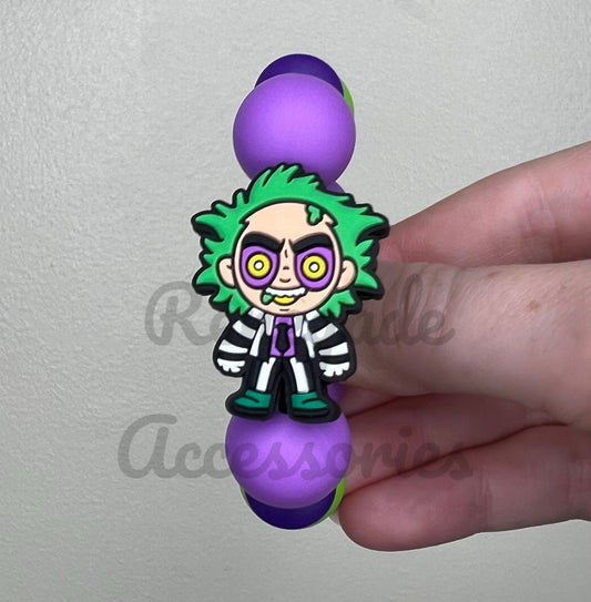 Silicone Charm - Beetle Guy