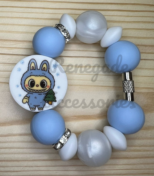 Silicone Charm - Bubu Christmas Tree