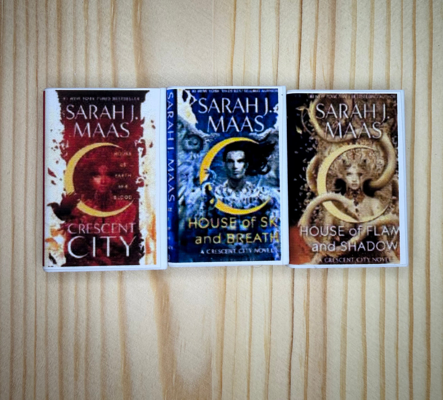 3D Printed Book Bundle - CC Set Of 3