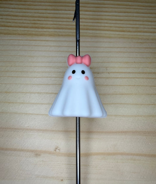 Focal Bead - Ghost W Bow