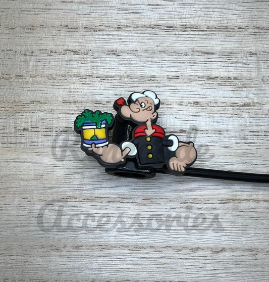 Straw Topper - Popeye