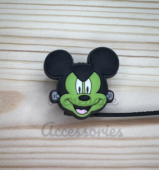 Straw Topper - Mouse Ears Frankenstein