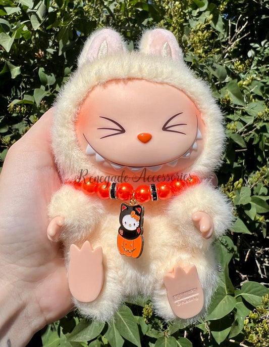 Bubu Necklace - HK Pumpkin