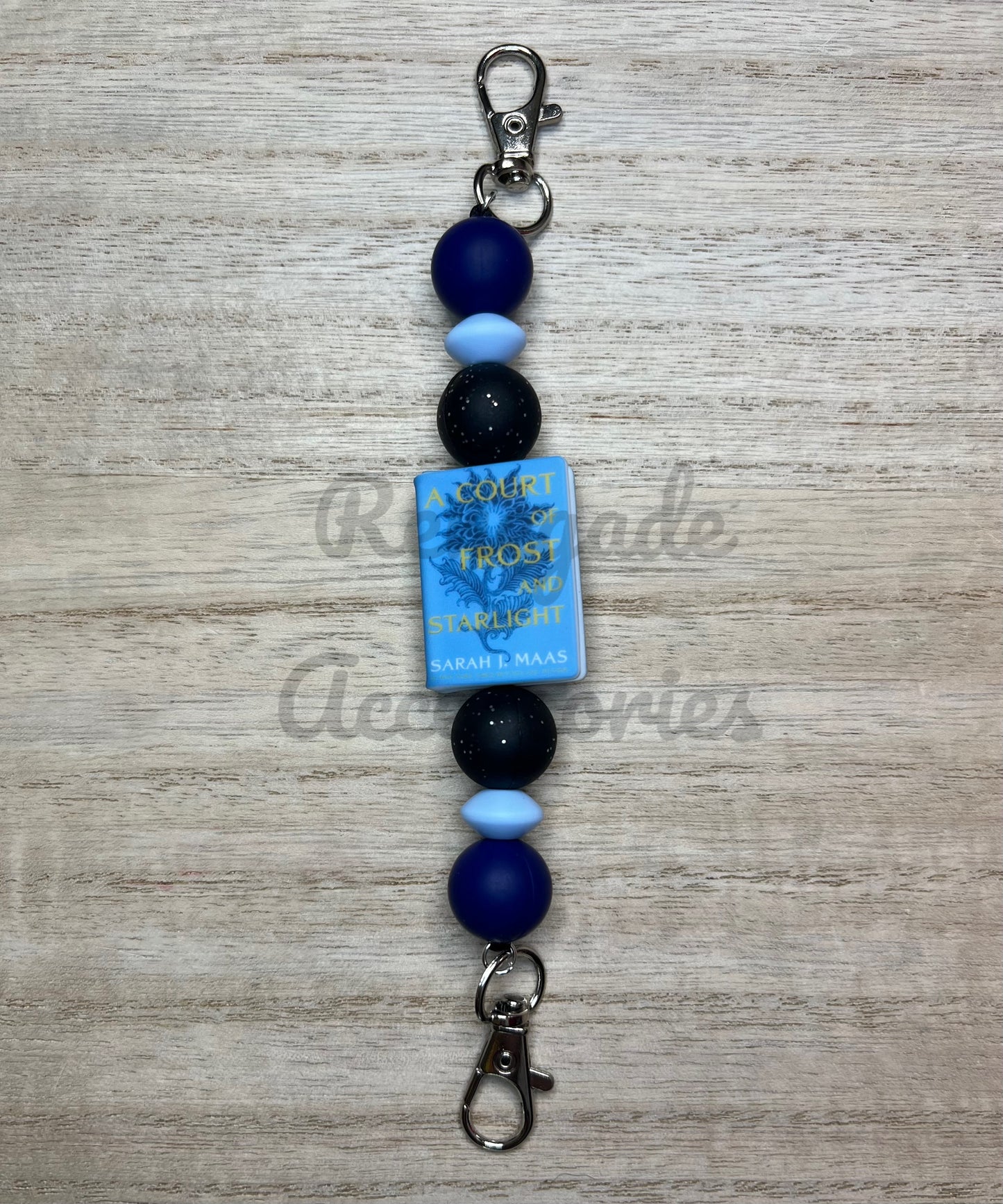 Kindle Strap - ACOTAR Book - Frost