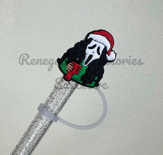 Straw Topper - Ghostface Girl - Renegade Exclusive!