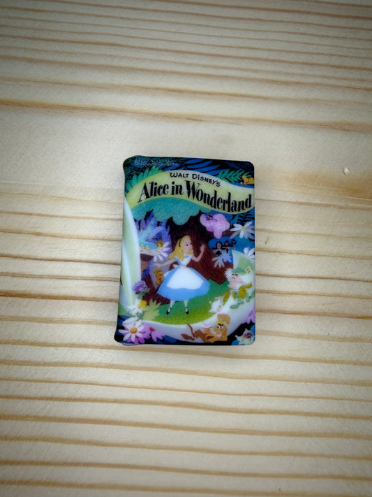Focal Bead - Alice Book