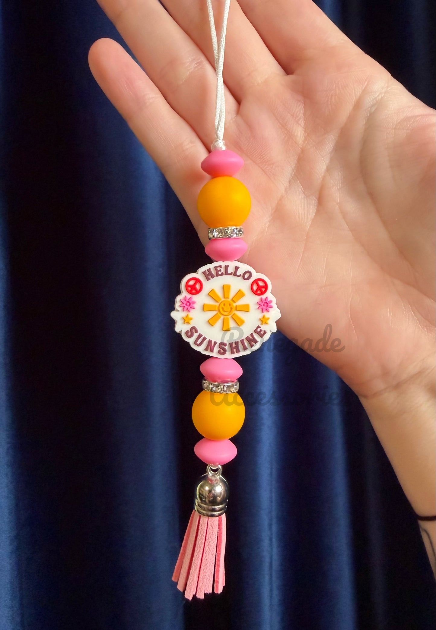 Silicone Charm - Enchanted Charms - Hello Sunshine 🖤32 Oz Sport🖤