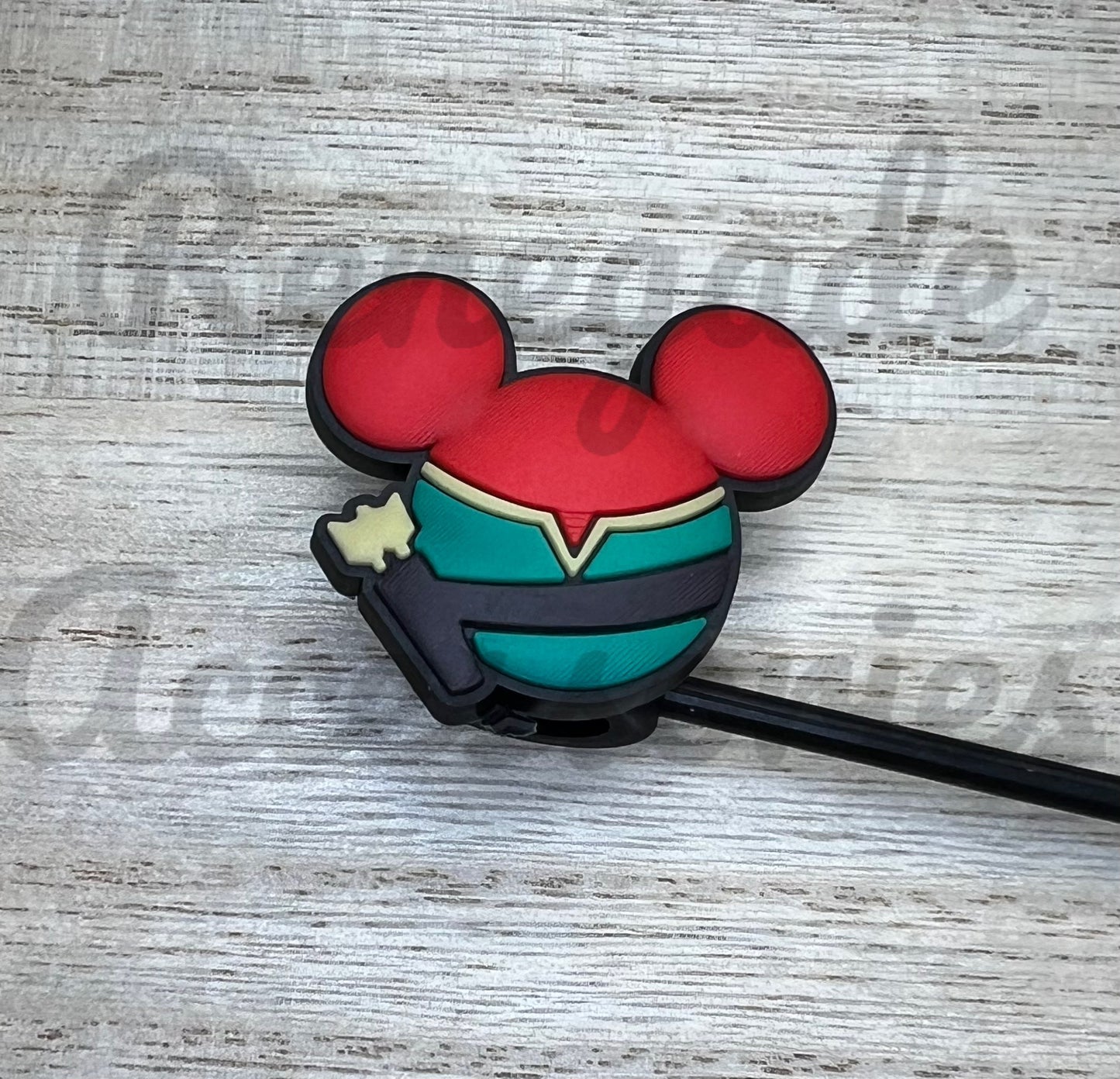 Straw Topper - Brave Character Mouse Ears