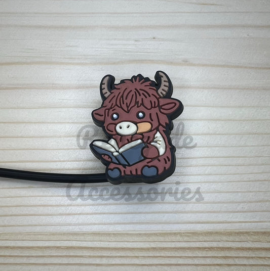 Straw Topper - Cow Book