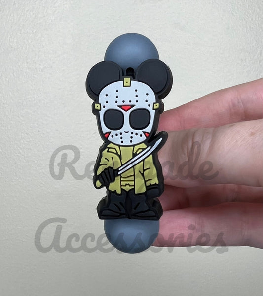 Silicone Charm - Mouse Ears Jason