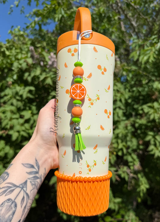 Bracelet Stack - Orange Citrus - HYDROJUG 🖤32 Oz Sport🖤