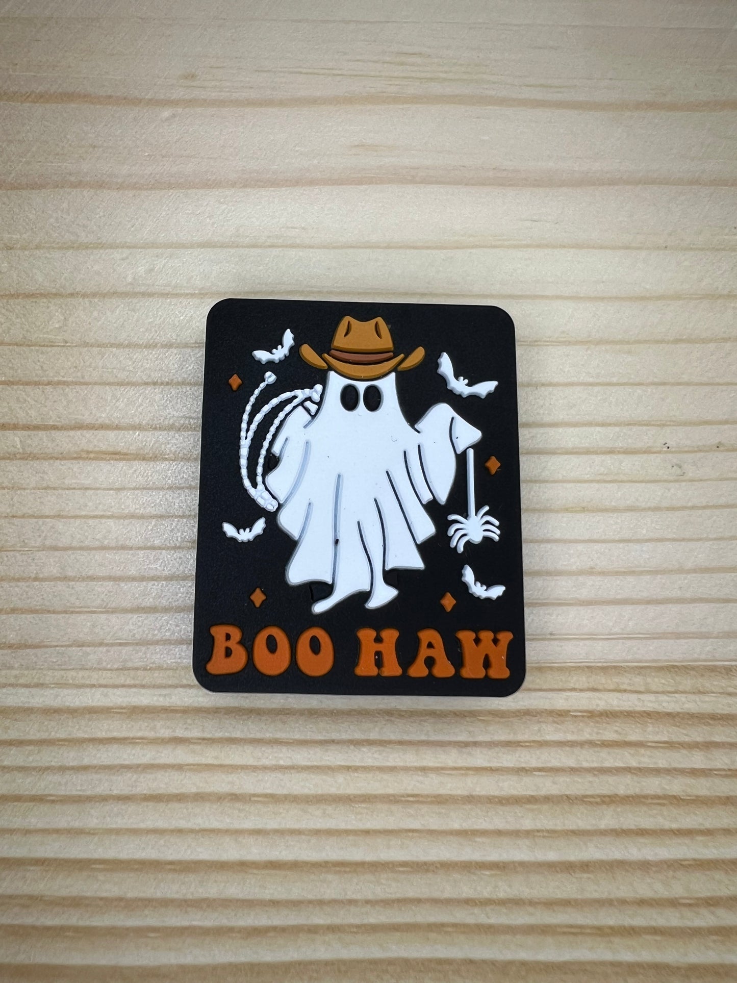 Focal Bead - Boo Haw Ghost