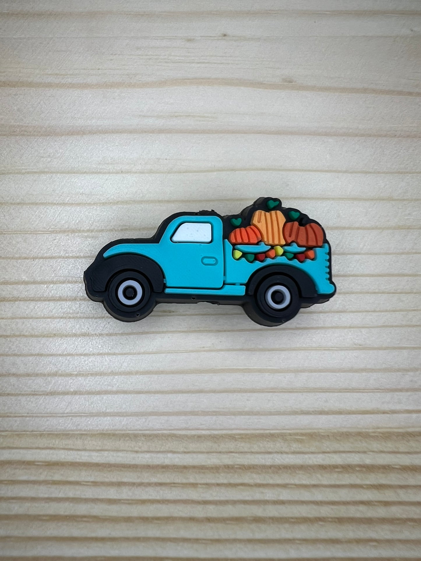 Focal Bead - Pumpkin Truck