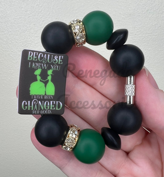 Silicone Charm - Changed For Good - Wicked