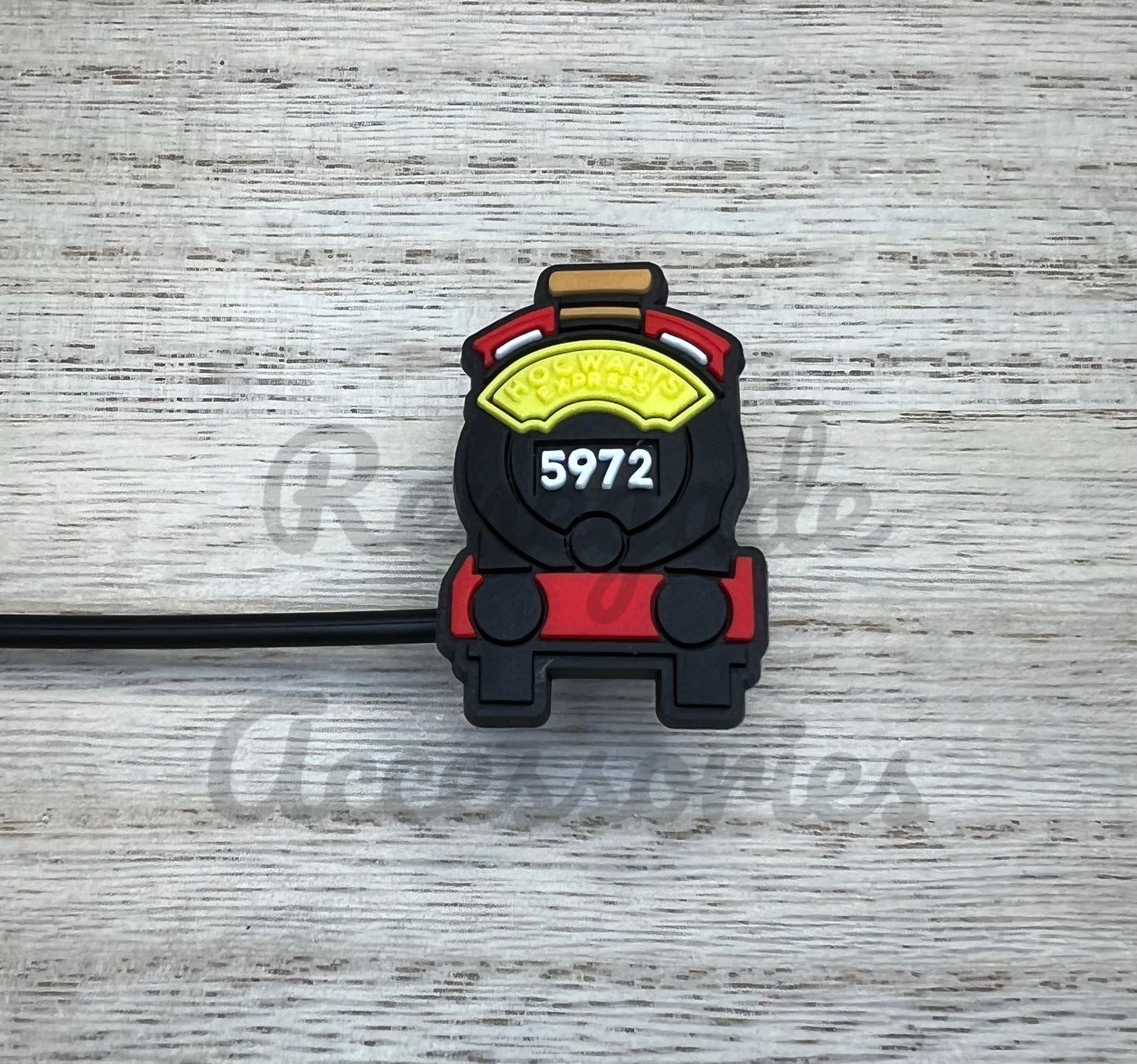 Straw Topper - HP Express Train