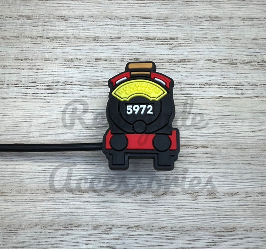 Straw Topper - HP Express Train