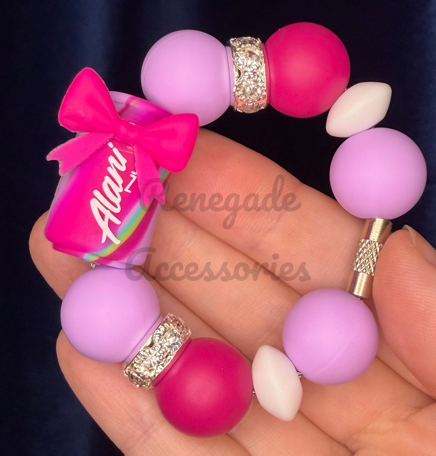 Silicone Charm - Alani