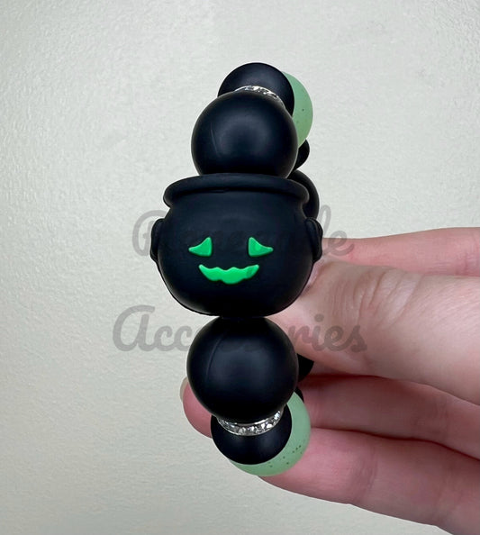 Silicone Charm - Cauldron