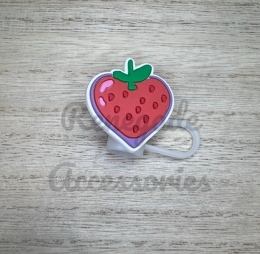 Straw Topper - Strawberry