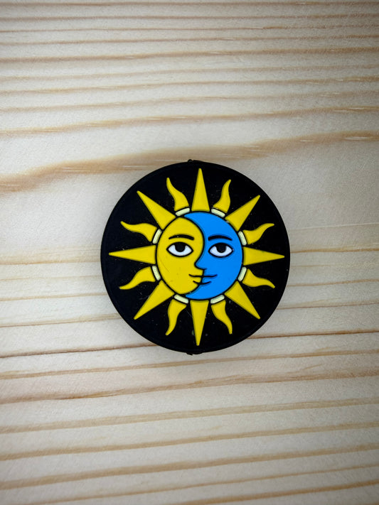 Focal Bead - Sun & Moon