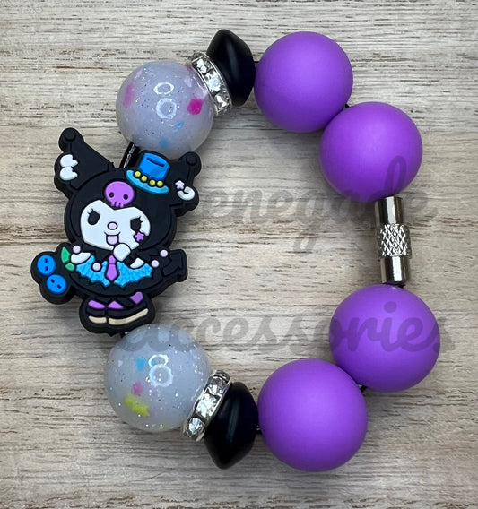 Silicone Charm - HK Kuro Character - Circus