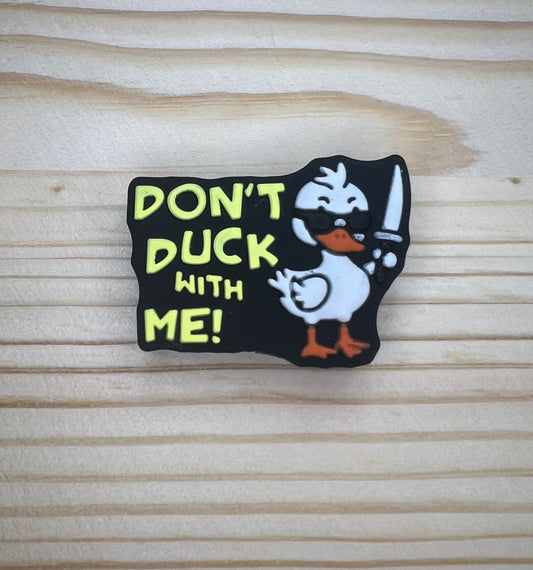 Focal Bead - Don’t Duck With Me