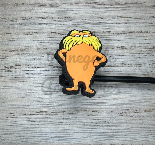 Straw Topper - Lorax