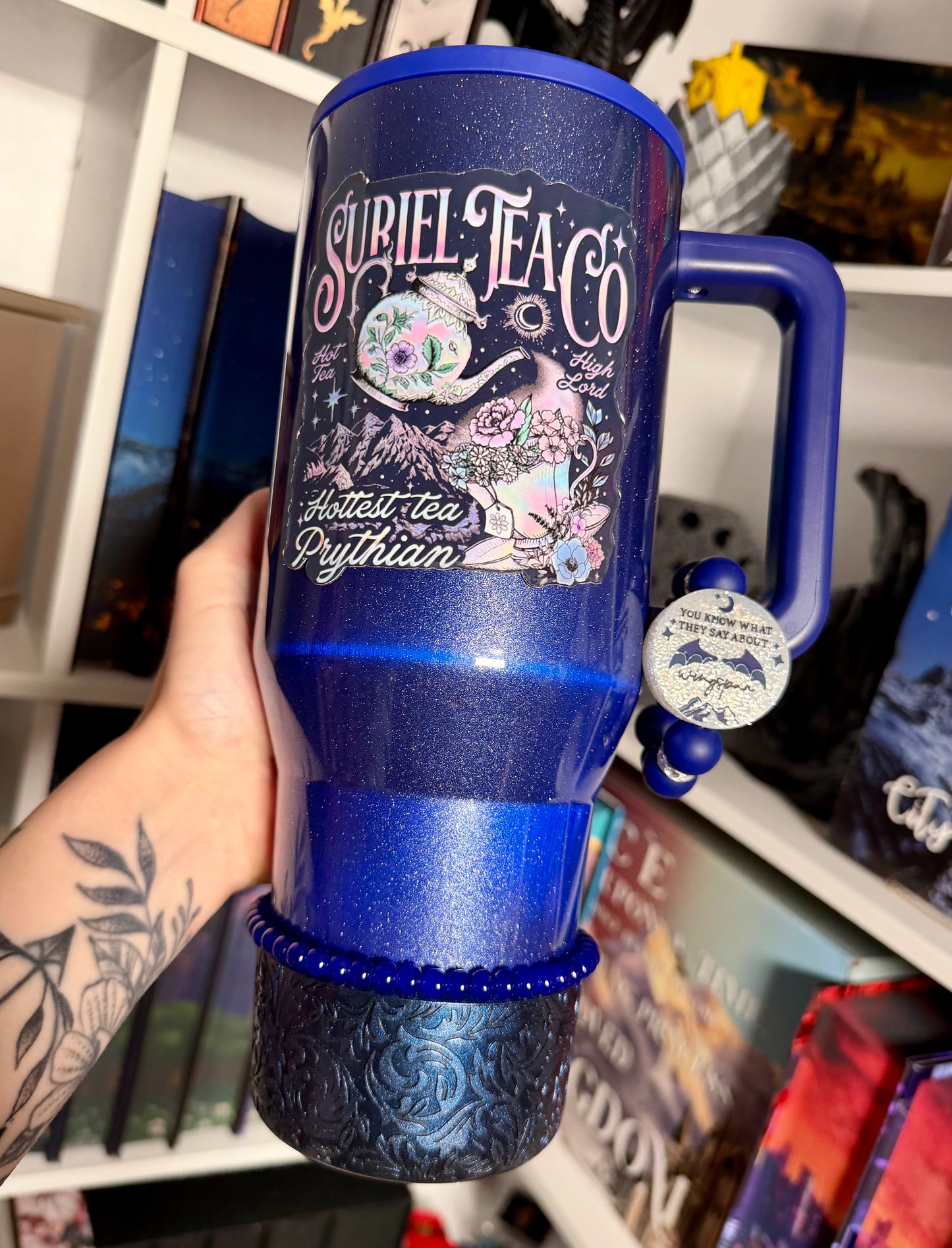 MAGNET - Suriel Tea Co - ACOTAR Books