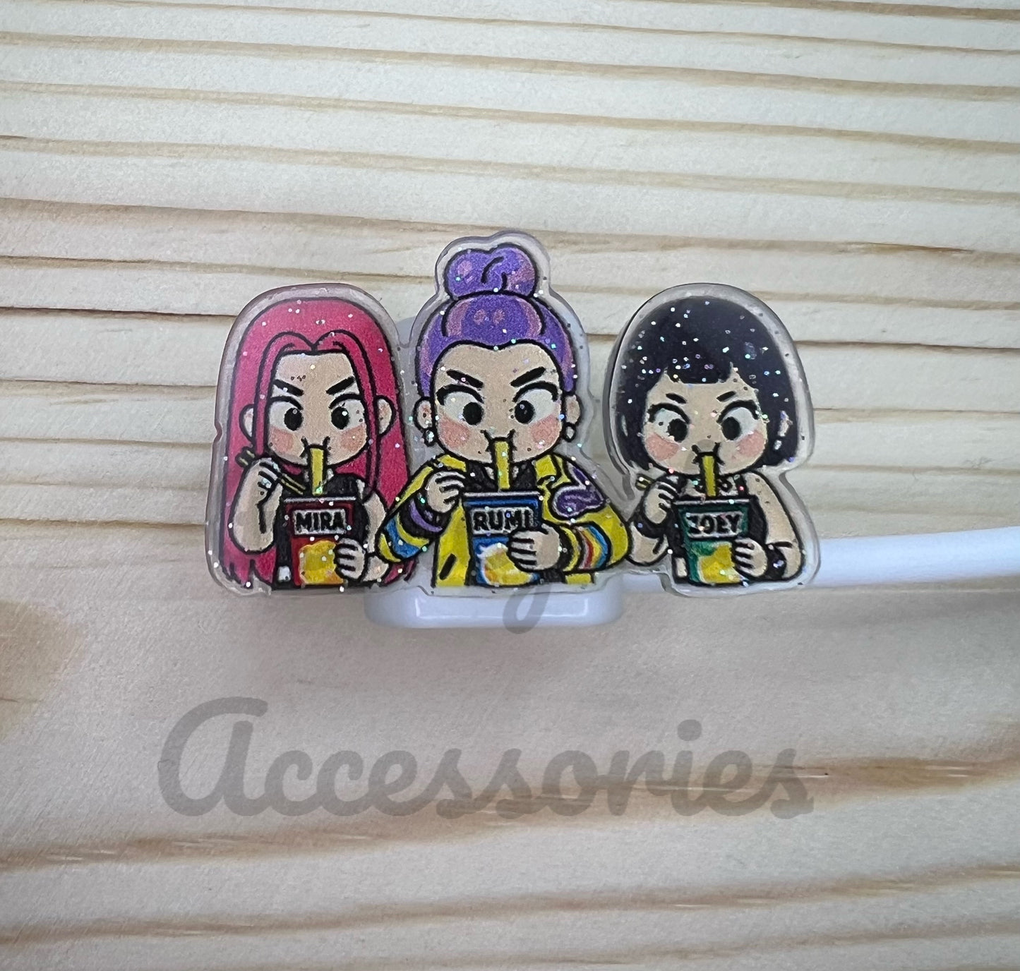 Straw Topper - Hunters Characters