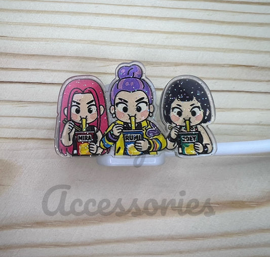 Straw Topper - Hunters Characters