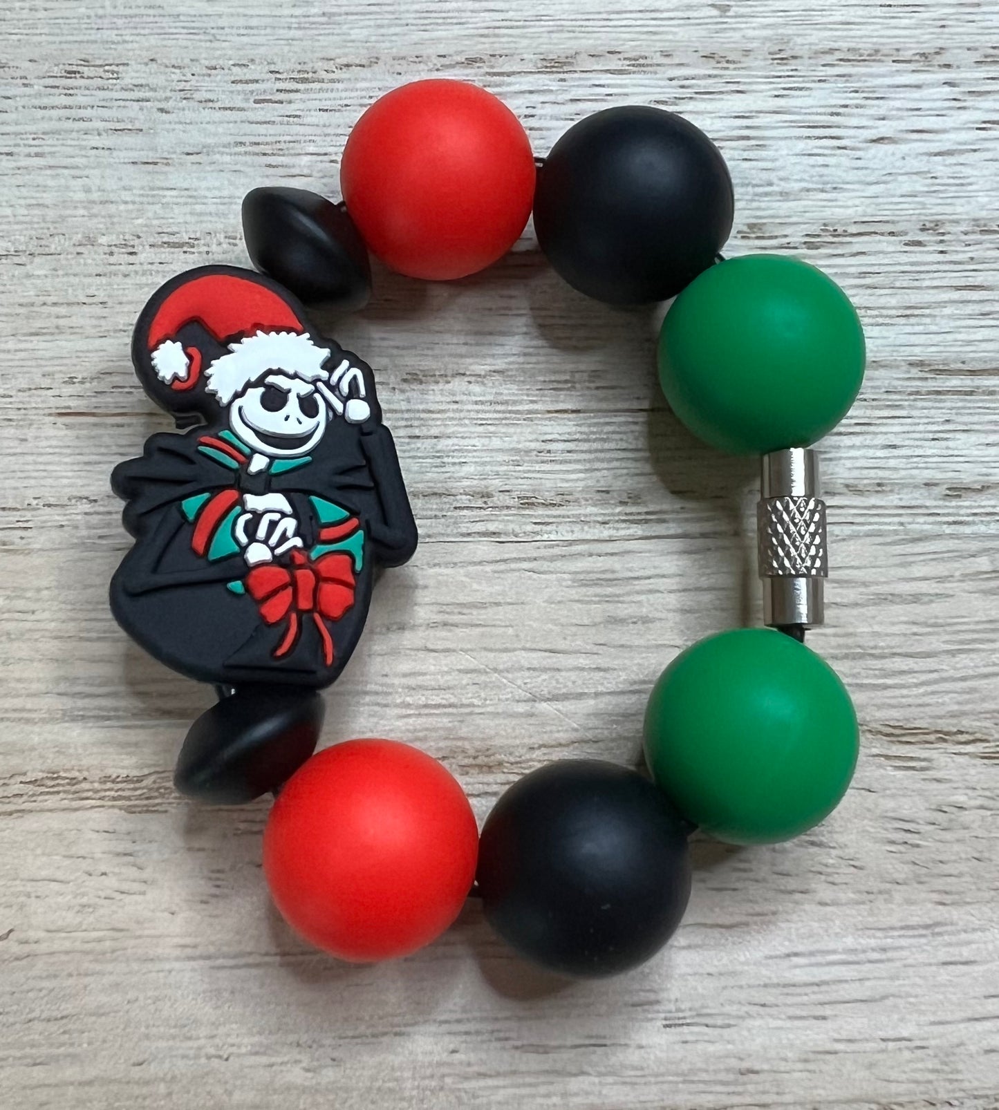 Silicone Charm - Nightmare - Jack Present - Character