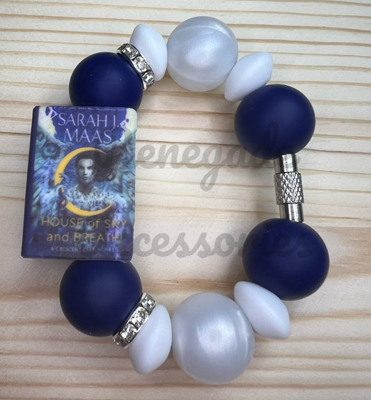 Silicone Charm - House Of Sky And Breath - Books