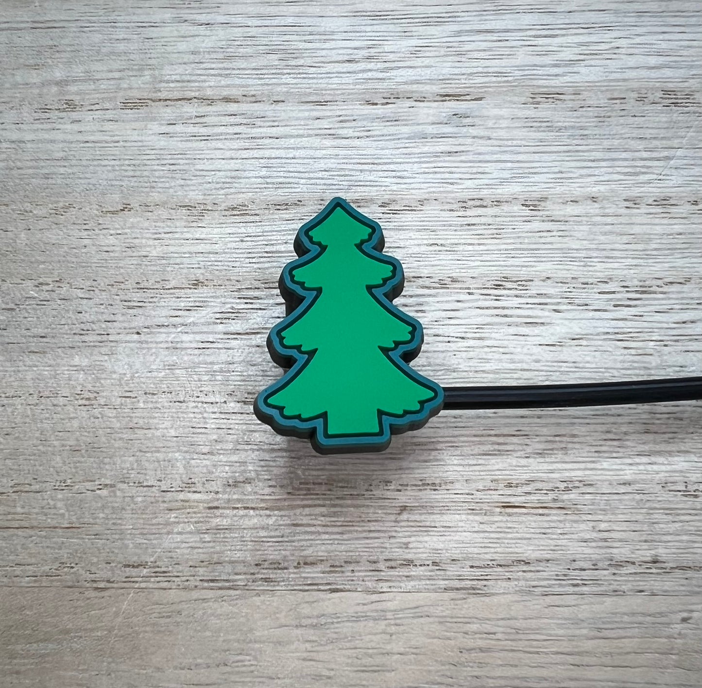 Straw Topper - Pine Tree