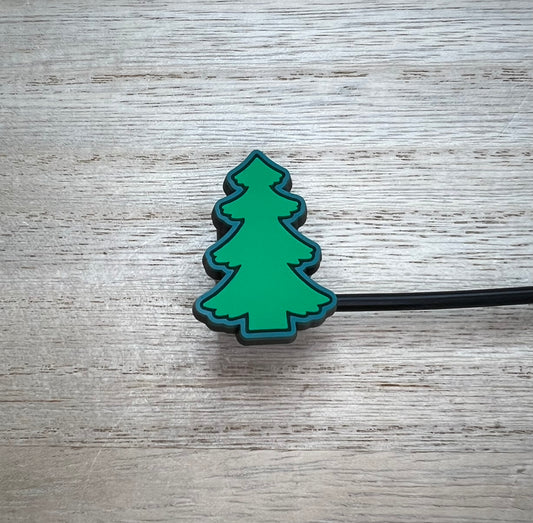 Straw Topper - Pine Tree