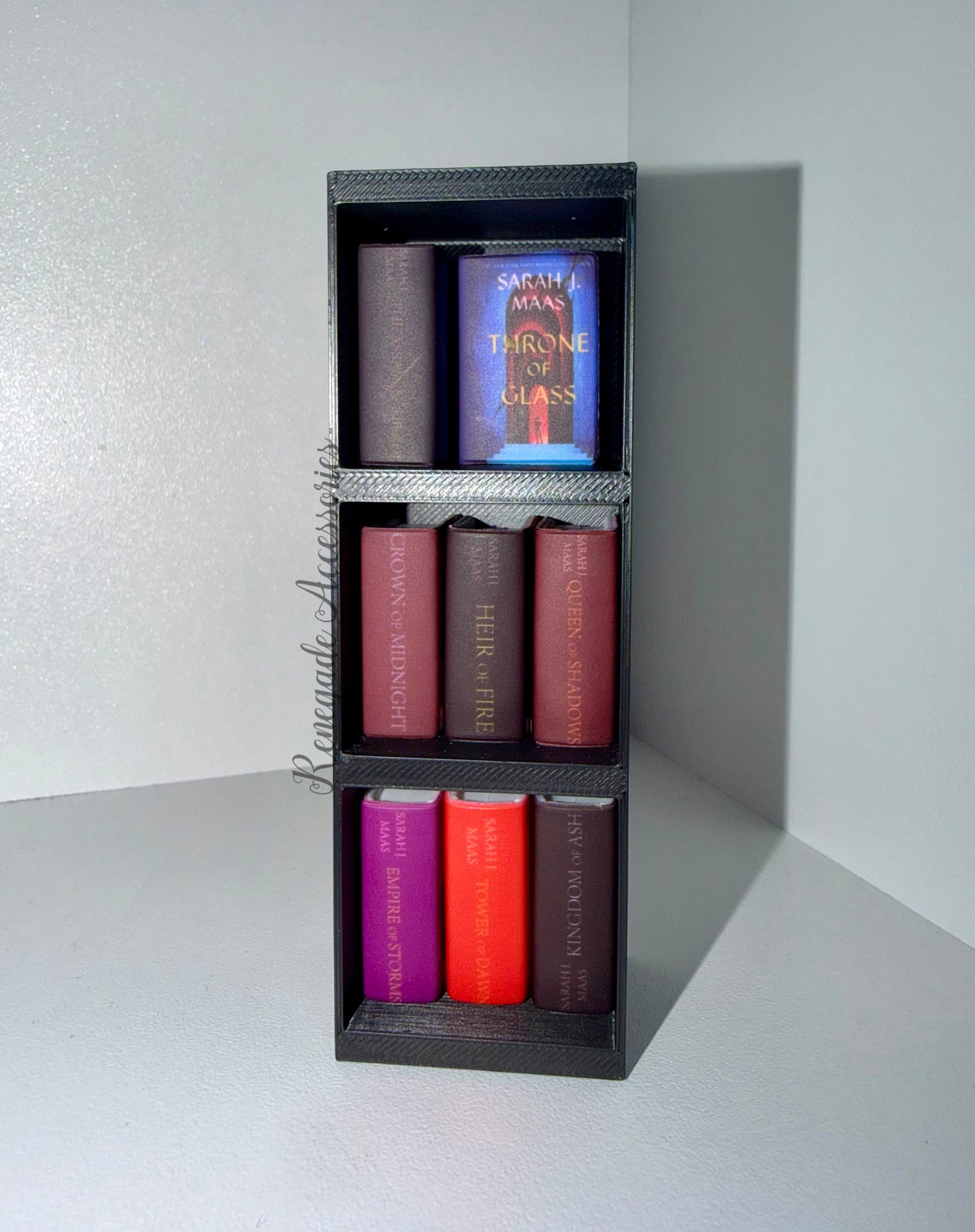 Mini Bookshelf - Predesigned! TOG (Includes Everything Pictured)