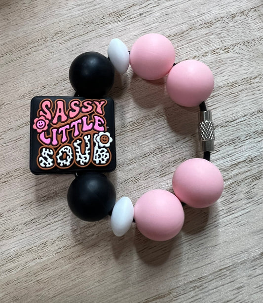 Silicone Charm - Sassy Little Soul