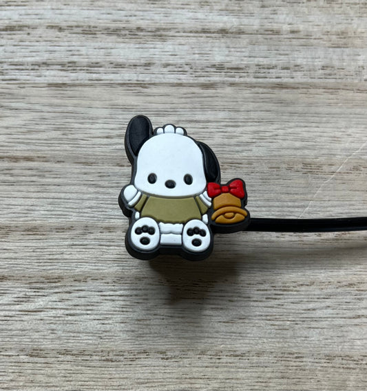 Straw Topper - HK Character Pocha