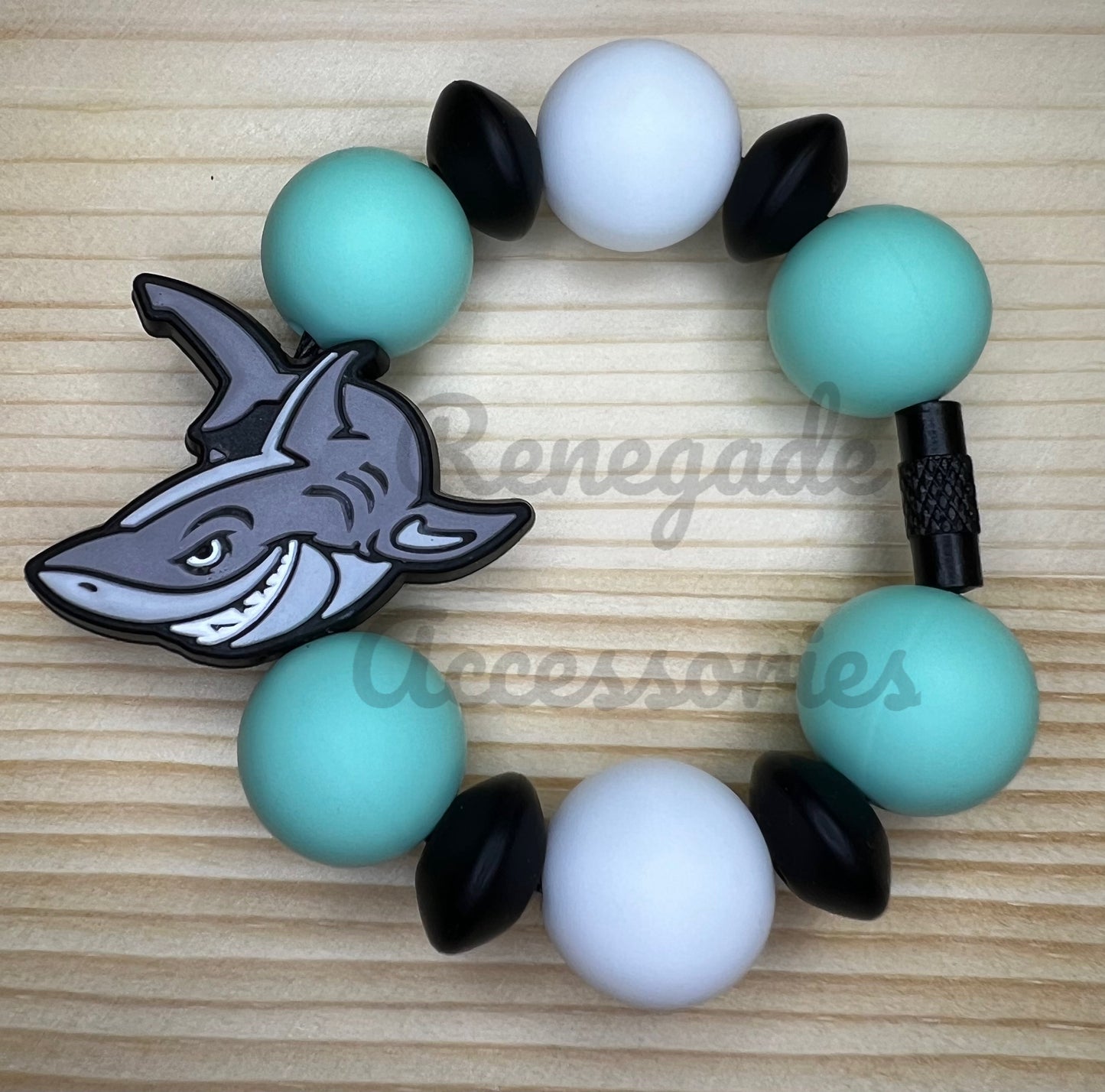 Silicone Charm - Shark