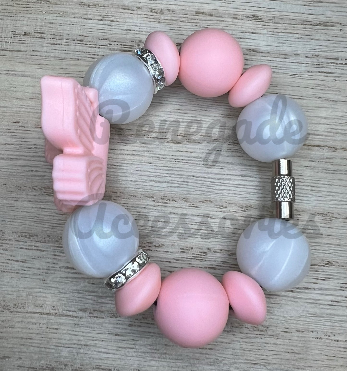 Silicone Charm - Wildrose Butterfly
