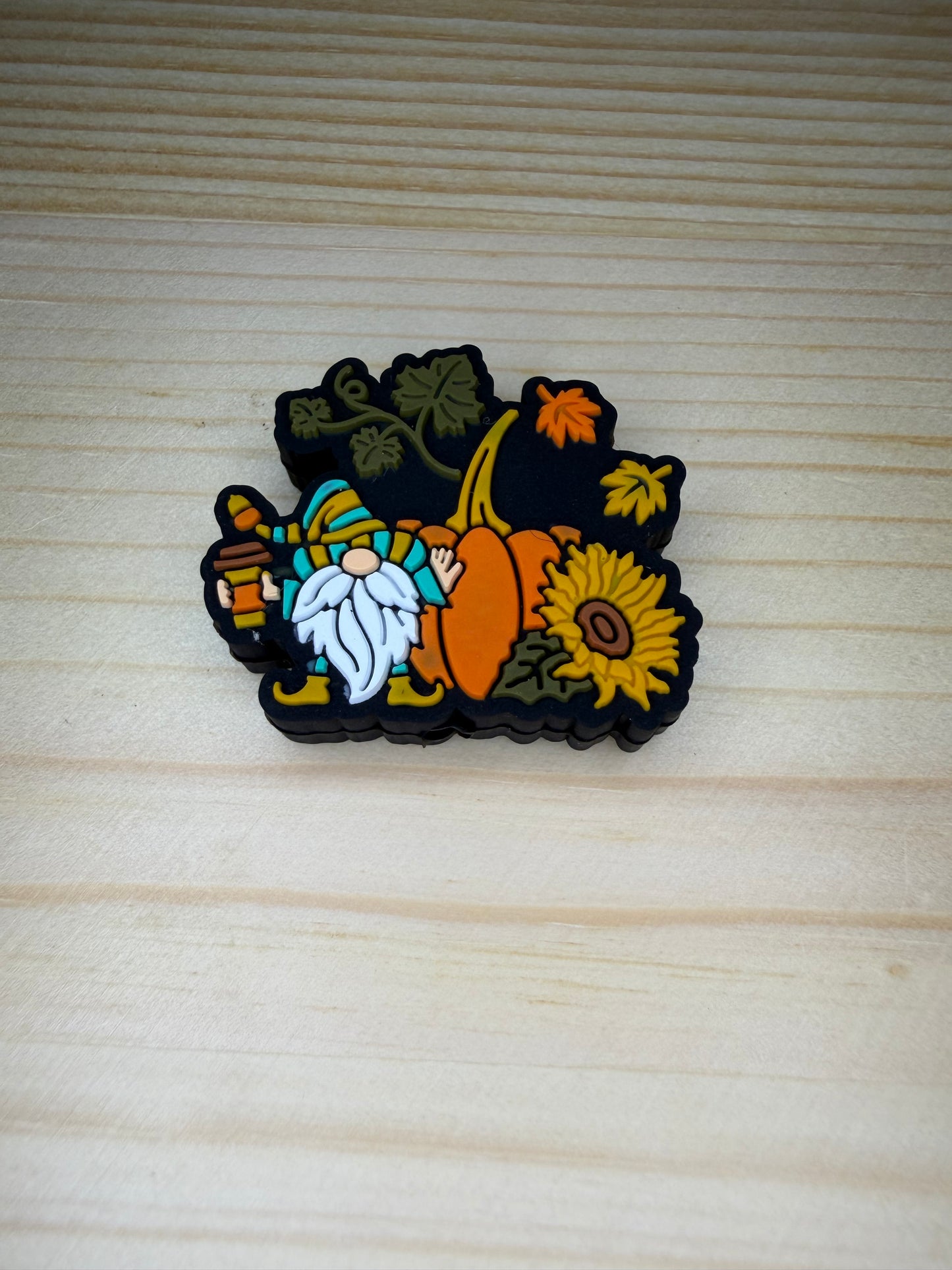 Focal Bead - Pumpkin Gnome