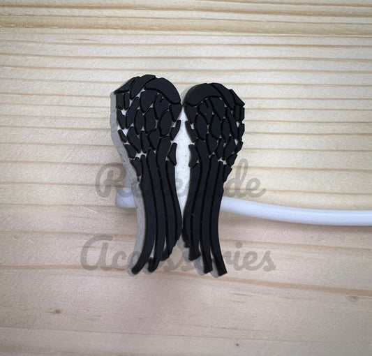 Straw Topper - TWD Daryl Wings