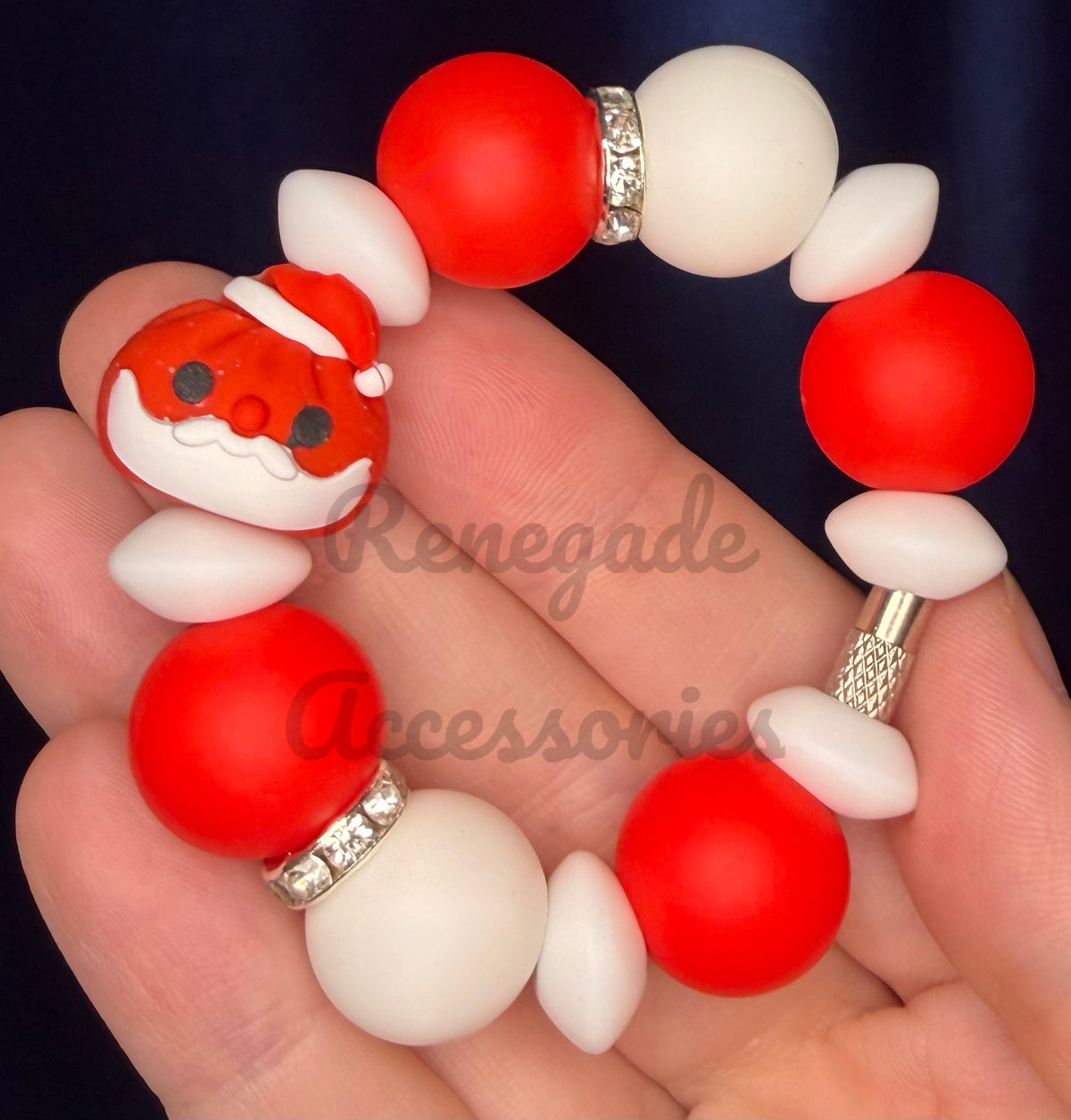 Silicone Charm - Christmas Dumpling