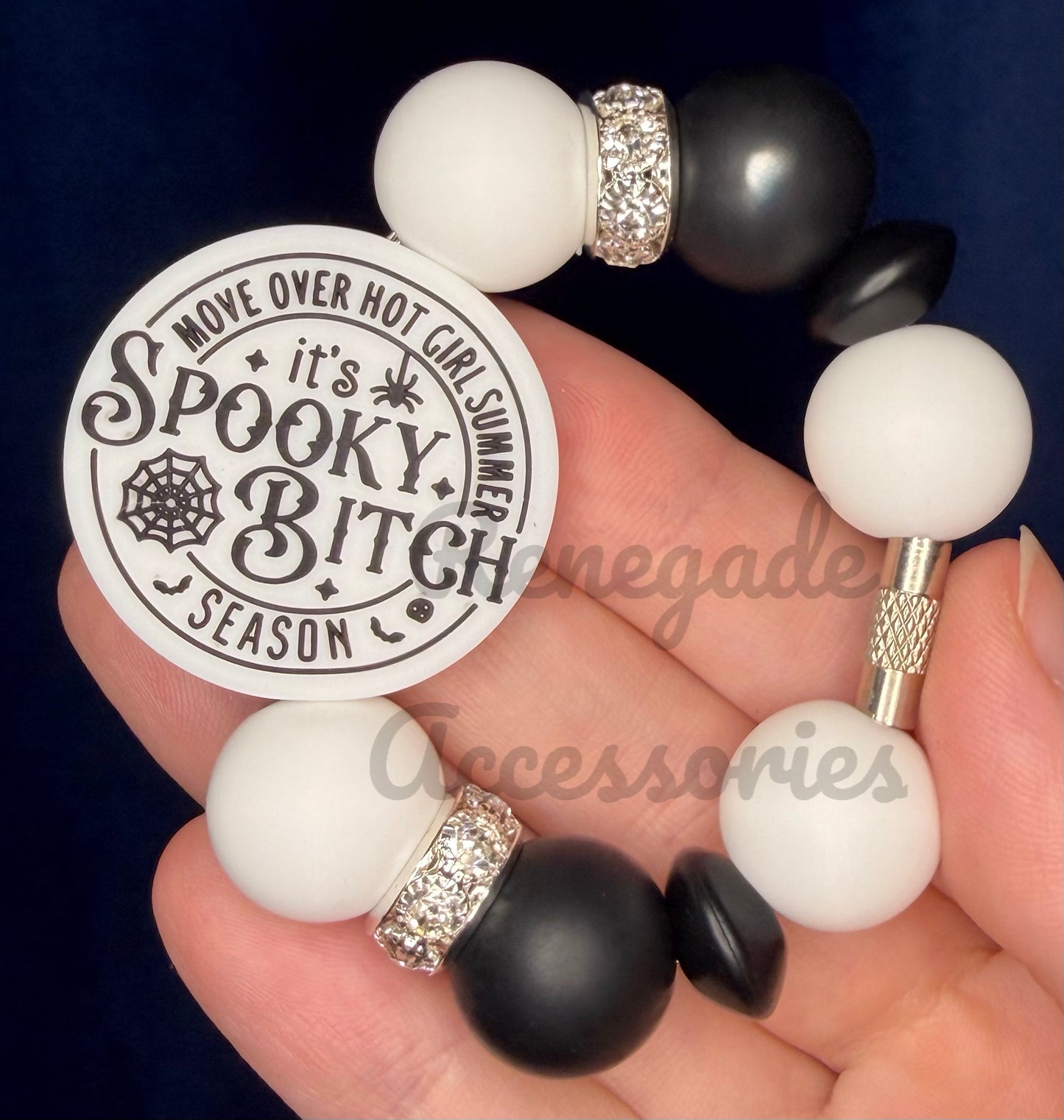 Silicone Charm - It’s Spooky B**ch Season