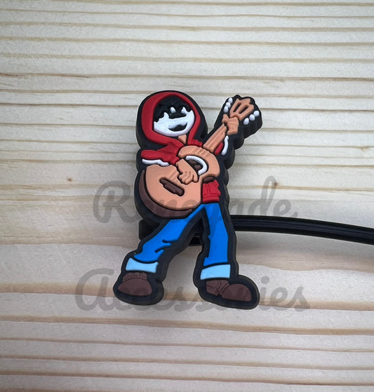 Straw Topper - Coco Character