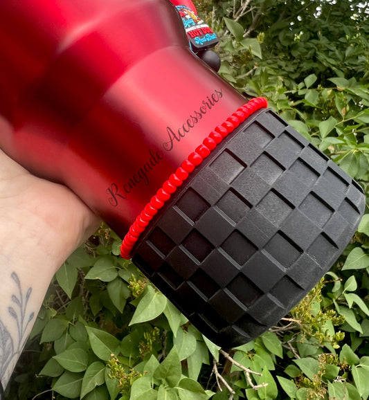Bracelet Stack - Red Seed - STANLEY