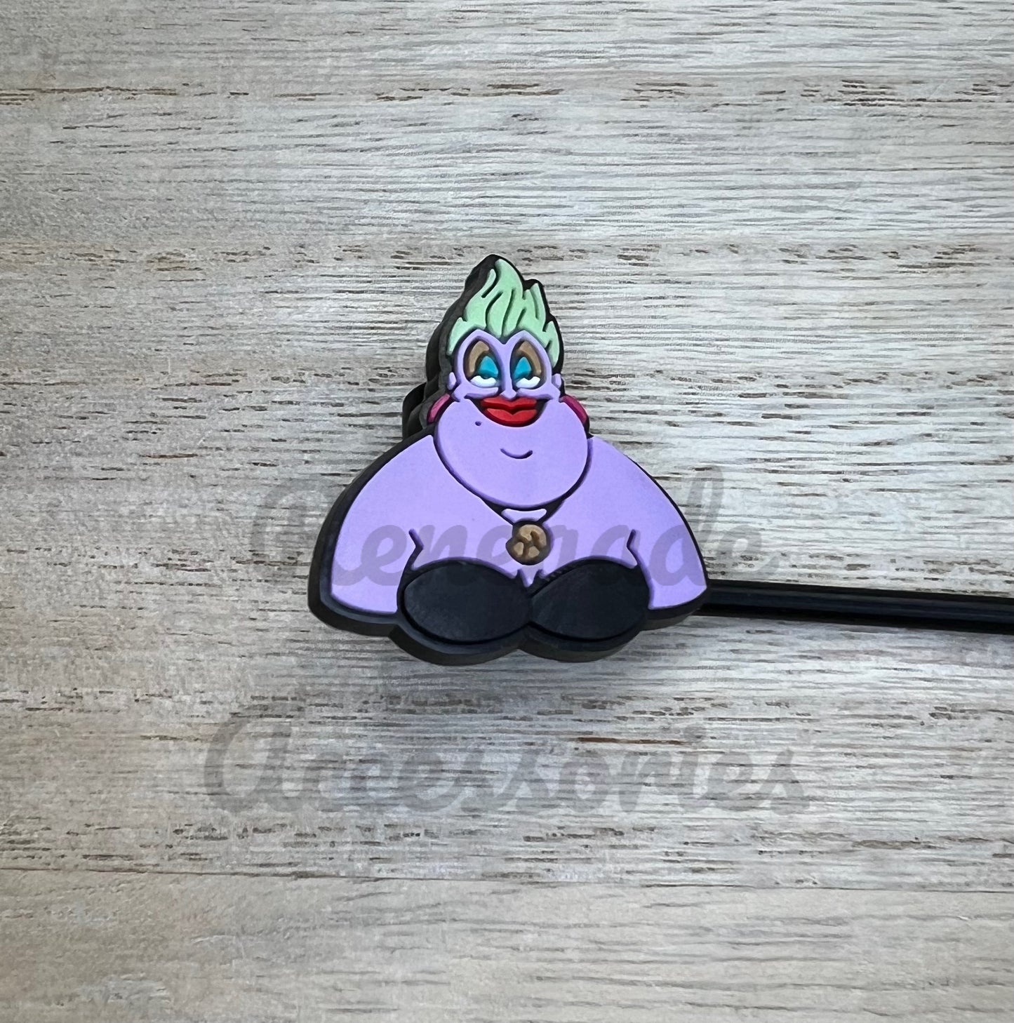Straw Topper - Sea Witch Villain Character