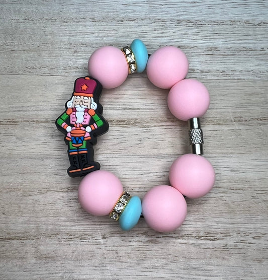 Silicone Charm - Nutcracker