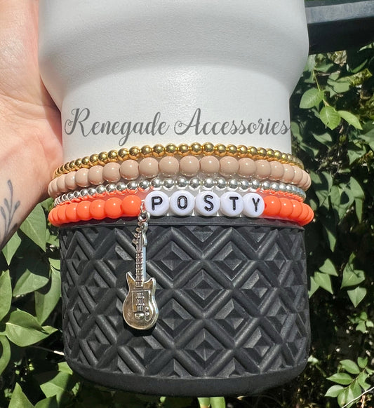 Bracelet Stack - Posty - Brown - STANLEY